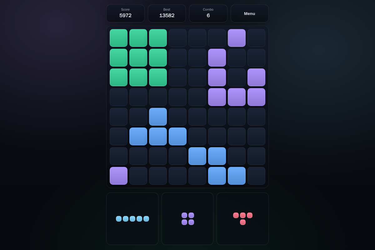 Block Blox gameplay screenshot