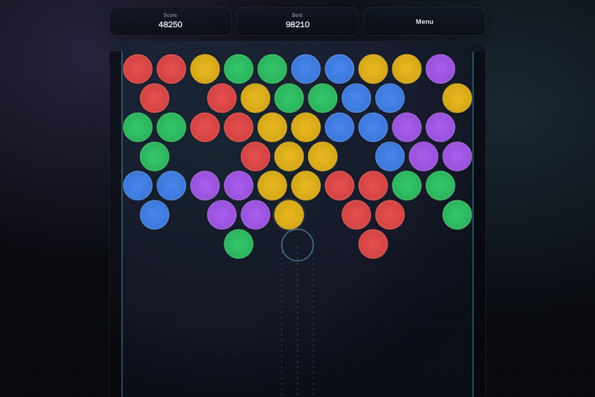 Blox Blaster gameplay screenshot