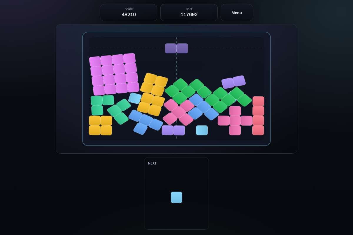 Blox Drop gameplay screenshot